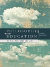 Philosophy of Education eBook Philosophy of Education eBook